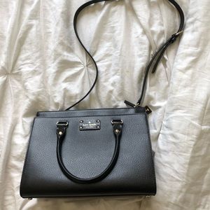 Black Kate Spade Crossbody and Arm Bag